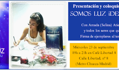 PRESENTACIÓN DE “SOMOS LUZ”