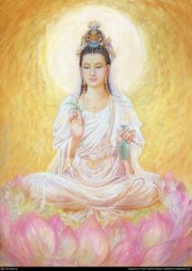 EN MISIÓN DE AYUDA, por Kwan Yin