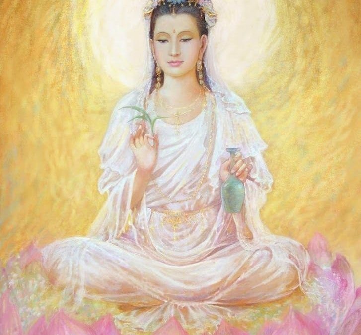 EN MISIÓN DE AYUDA, por Kwan Yin