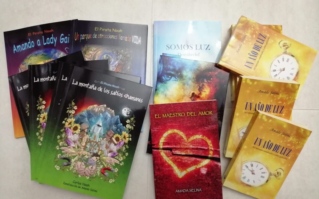 ¿QUIERES PUBLICAR TU LIBRO DE LUZ?