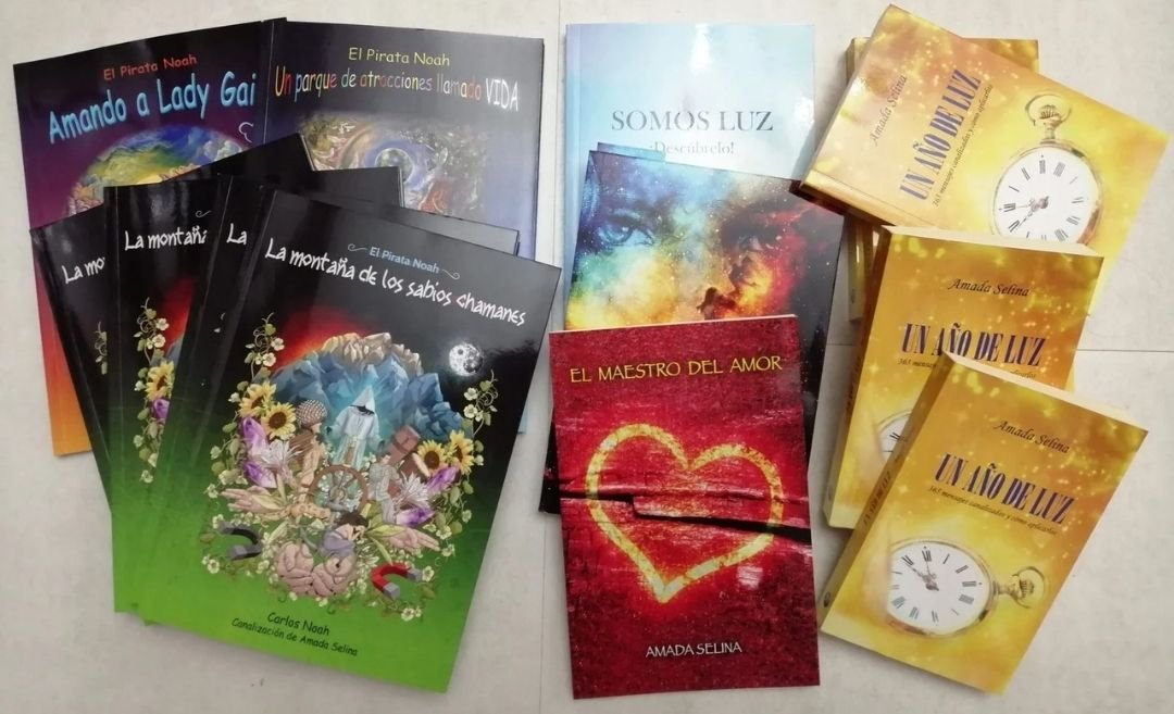 ¿QUIERES PUBLICAR TU LIBRO DE LUZ?