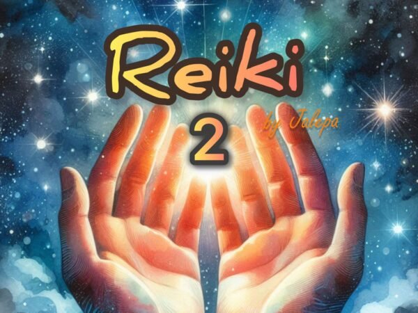 Curso Reiki con Jalepa NIVEL 2