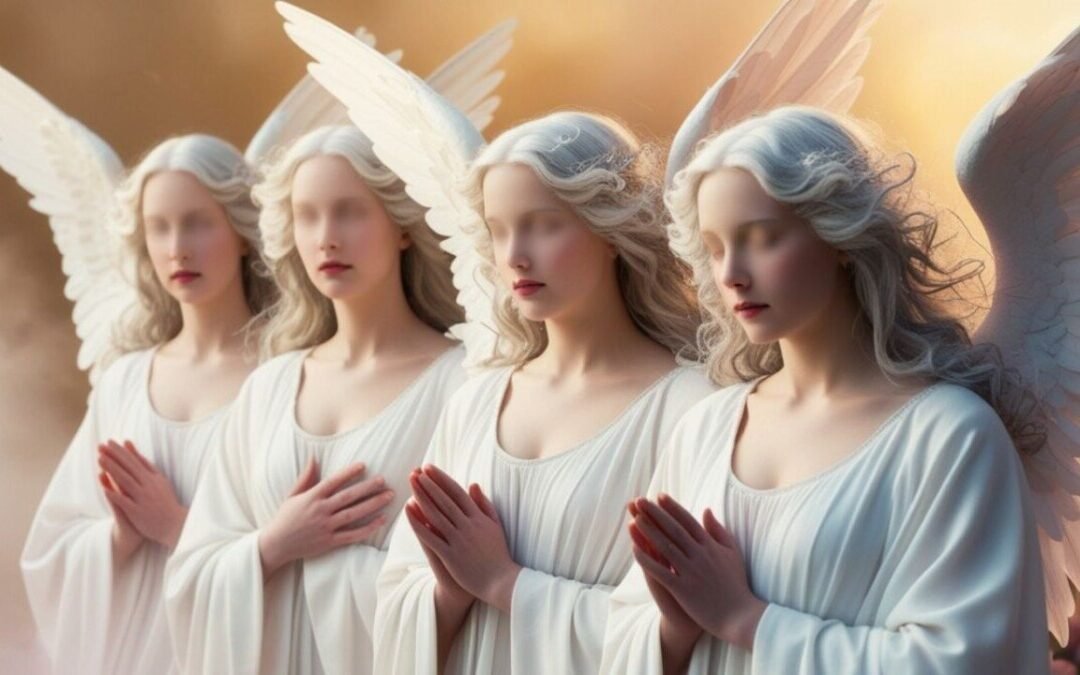 ¿CÓMO AYUDAN LOS ÁNGELES?